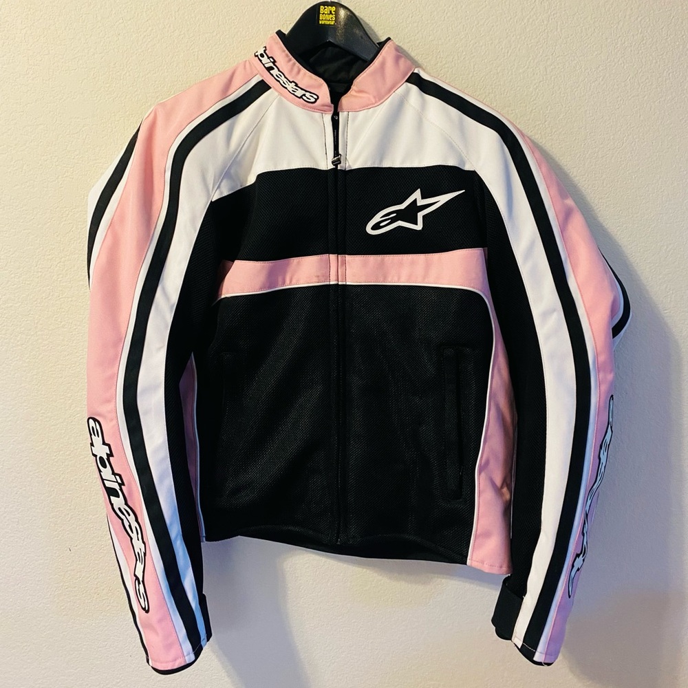 Womens Alpinestars motorcycle jacket